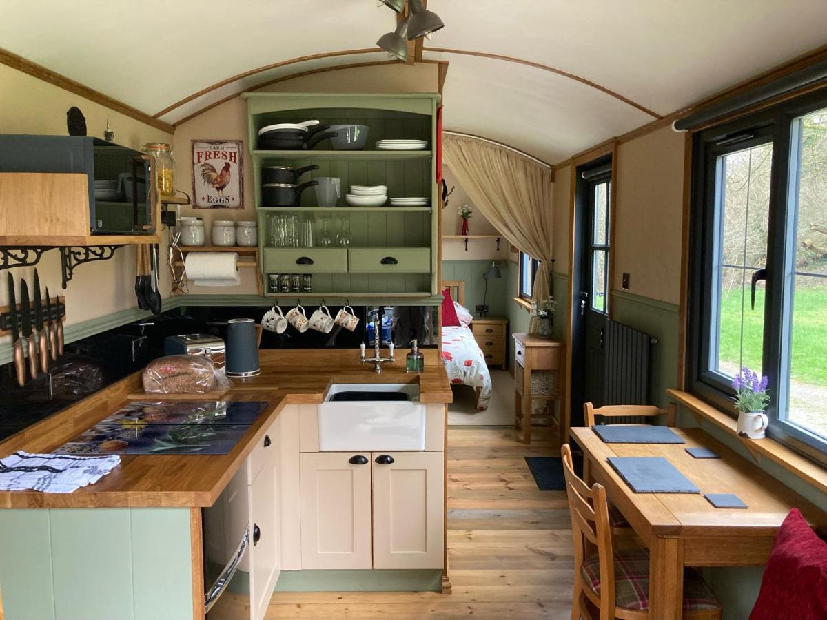 Brook The Shepherd Hut Saltash Esterno foto